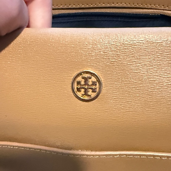 Tory Burch Tan Leather Tote - Picture 2 of 6